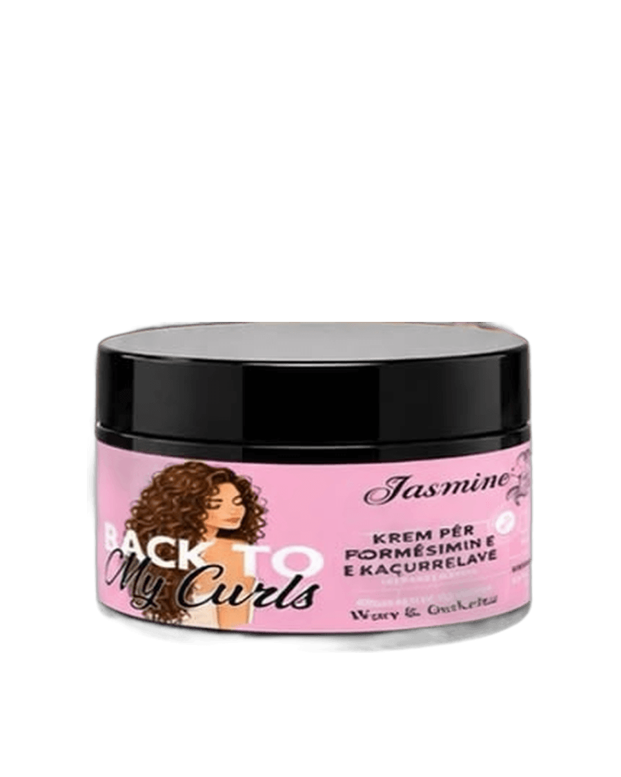 Jasmine Dr Back to My Curls Krem