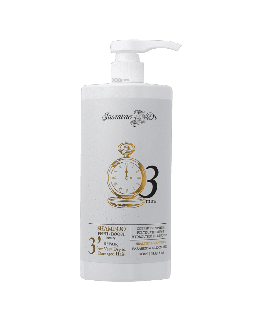 Jasmine Dr Pepti-Boost Shampoo 3'